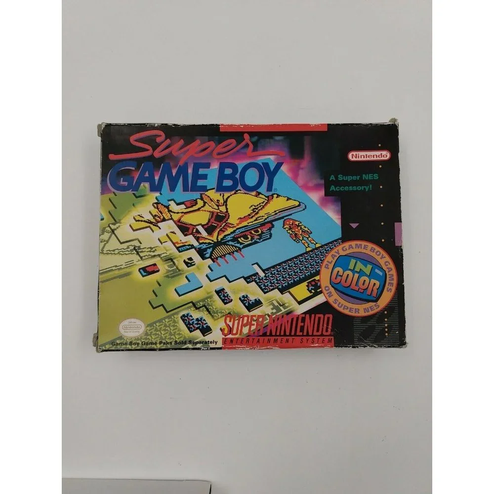 Super Game Boy (for SNES) 